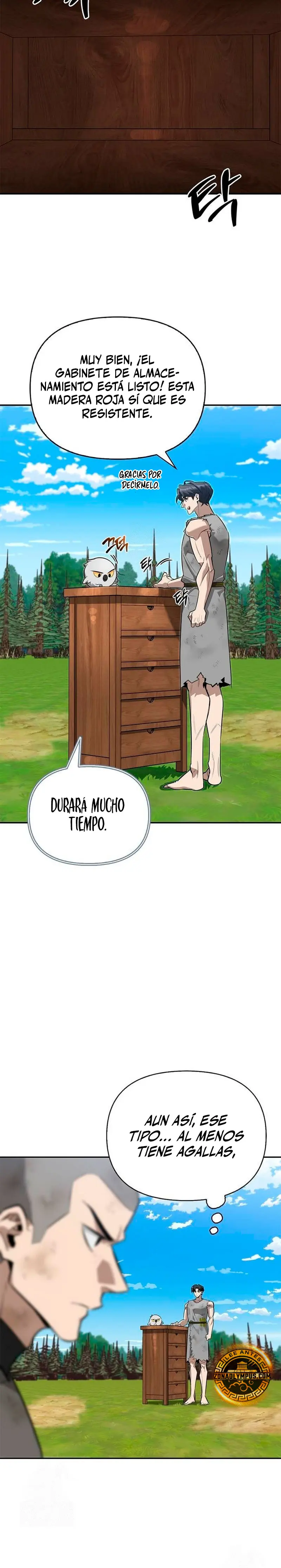 La vida del cazador de clase S entre monstruos capítulo 8, página 17
