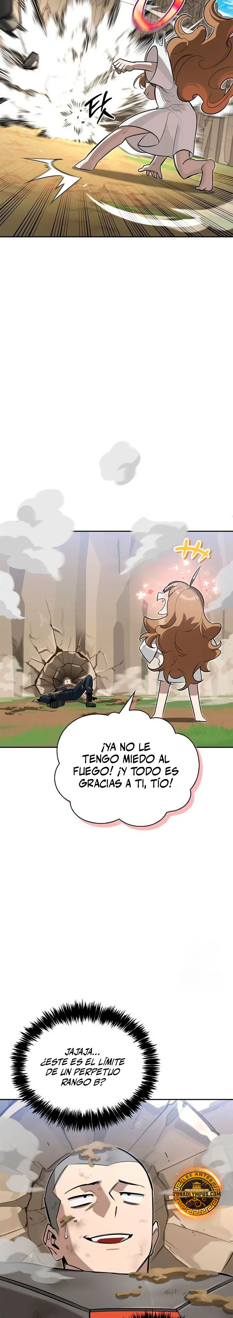 La vida del cazador de clase S entre monstruos capítulo 8, página 23