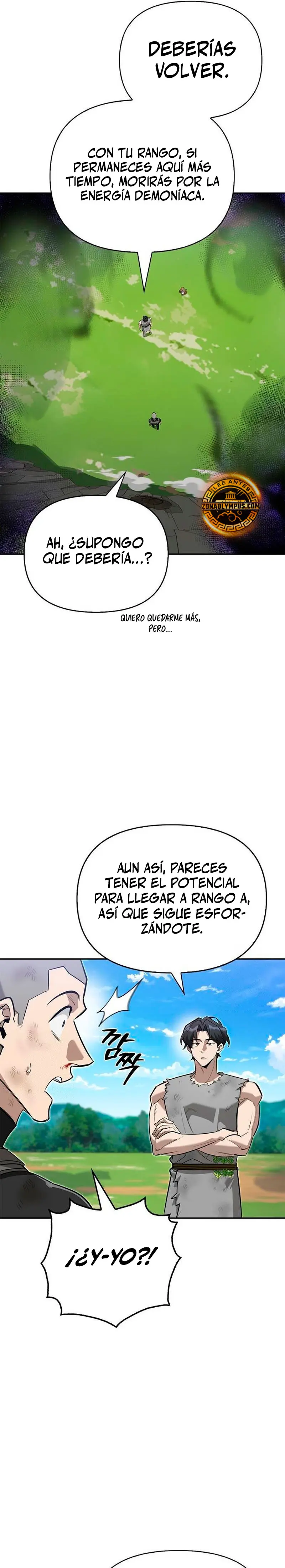 La vida del cazador de clase S entre monstruos capítulo 8, página 26