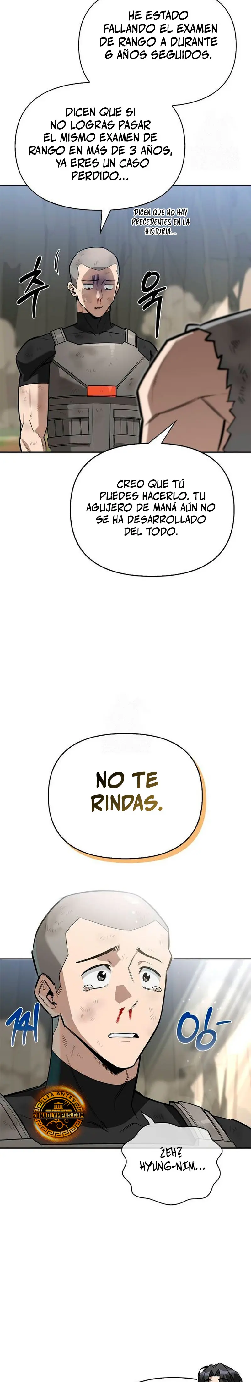 La vida del cazador de clase S entre monstruos capítulo 8, página 27