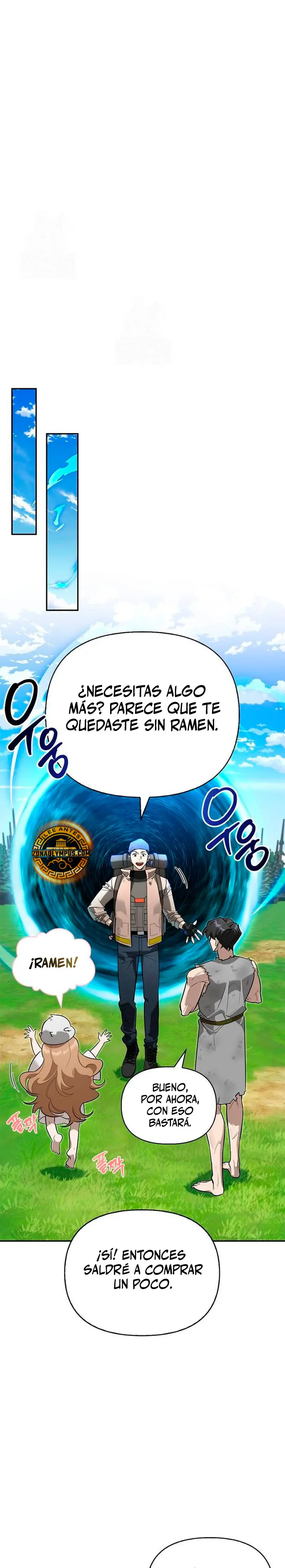 La vida del cazador de clase S entre monstruos capítulo 8, página 29