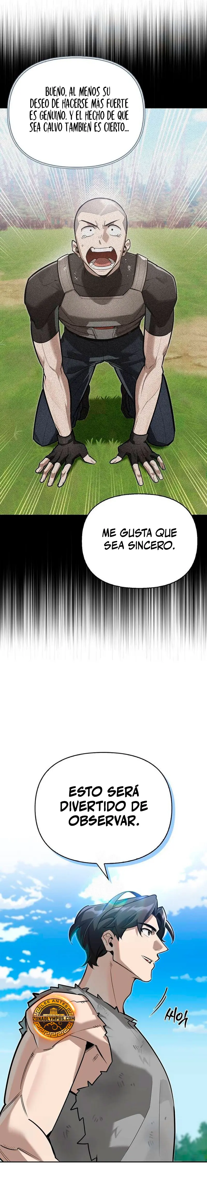 La vida del cazador de clase S entre monstruos capítulo 8, página 32