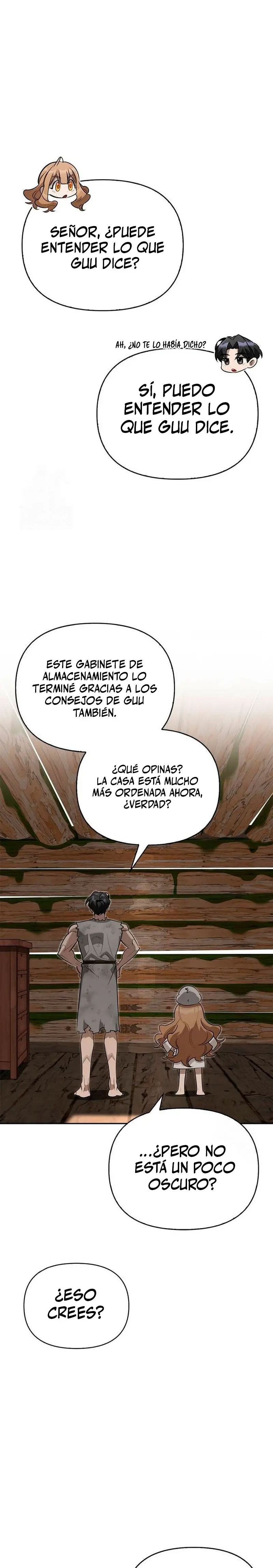 La vida del cazador de clase S entre monstruos capítulo 8, página 33
