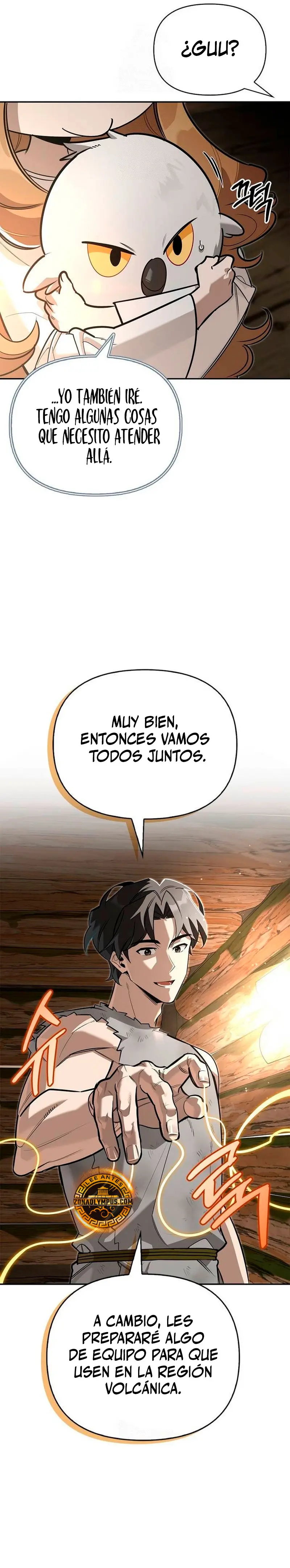 La vida del cazador de clase S entre monstruos capítulo 8, página 39