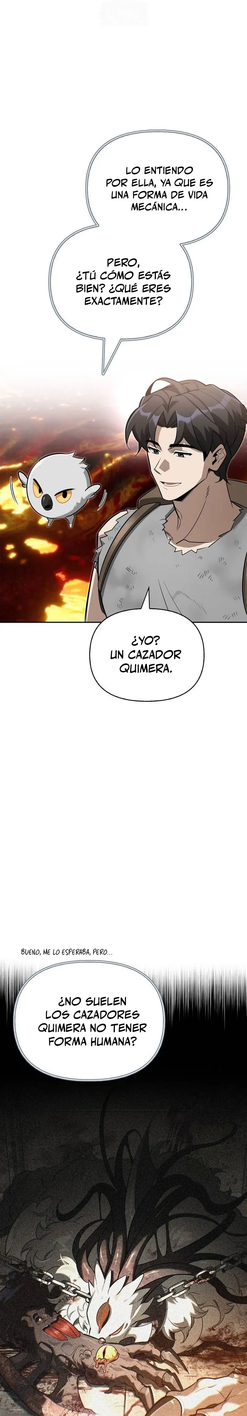 La vida del cazador de clase S entre monstruos capítulo 9, página 5