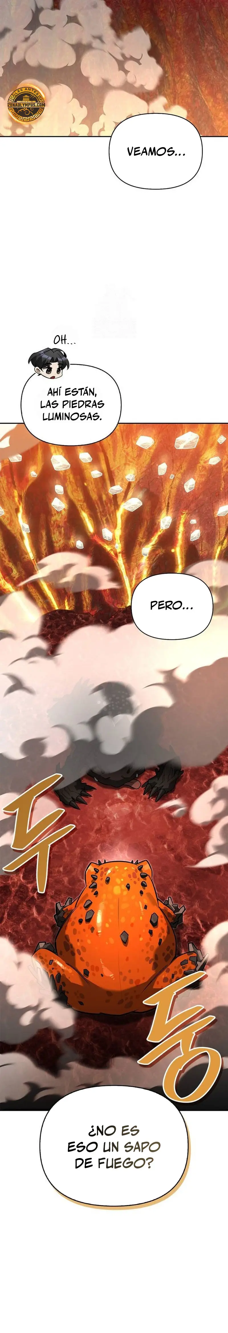 La vida del cazador de clase S entre monstruos capítulo 9, página 10