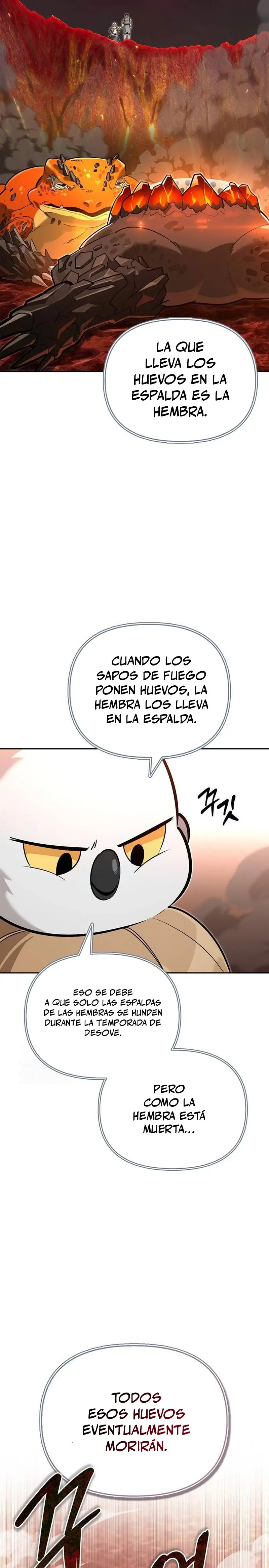 La vida del cazador de clase S entre monstruos capítulo 9, página 12