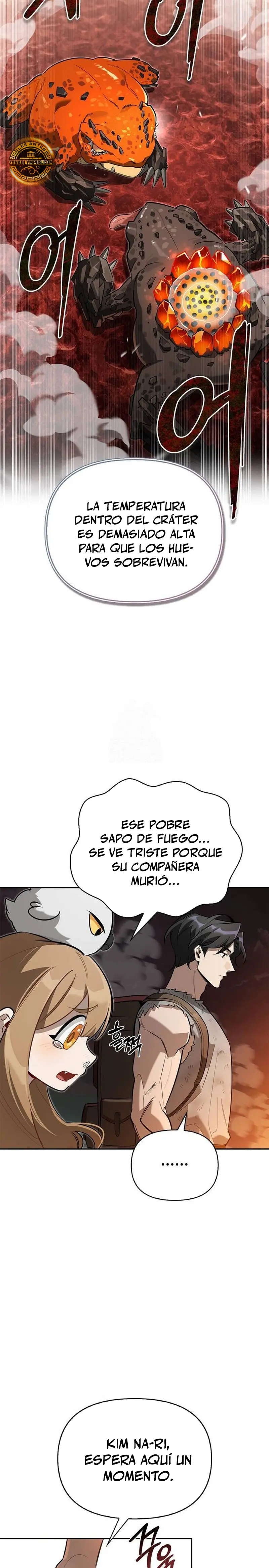 La vida del cazador de clase S entre monstruos capítulo 9, página 13