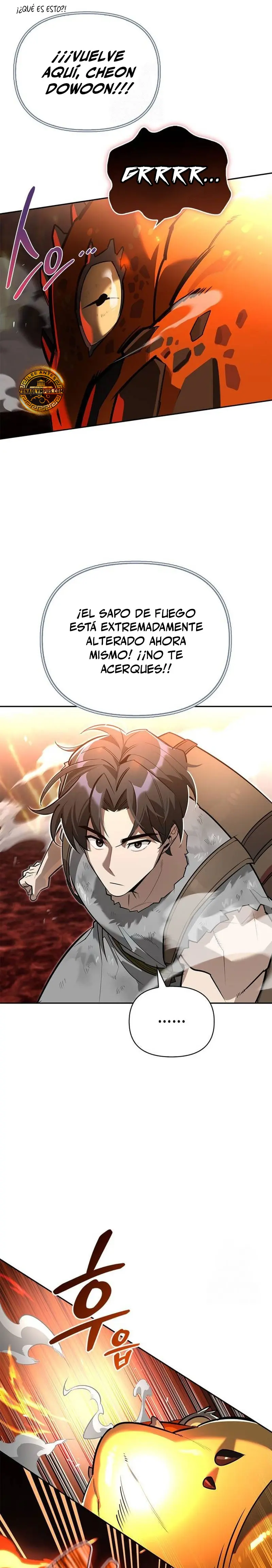 La vida del cazador de clase S entre monstruos capítulo 9, página 15