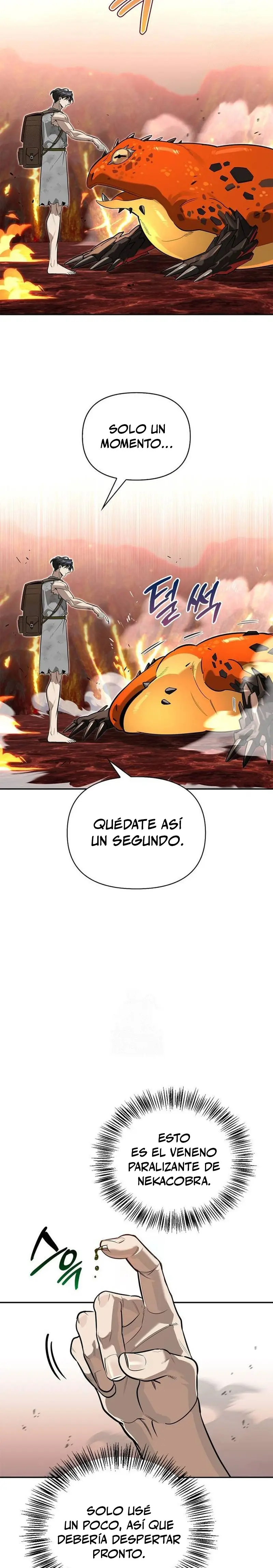 La vida del cazador de clase S entre monstruos capítulo 9, página 17