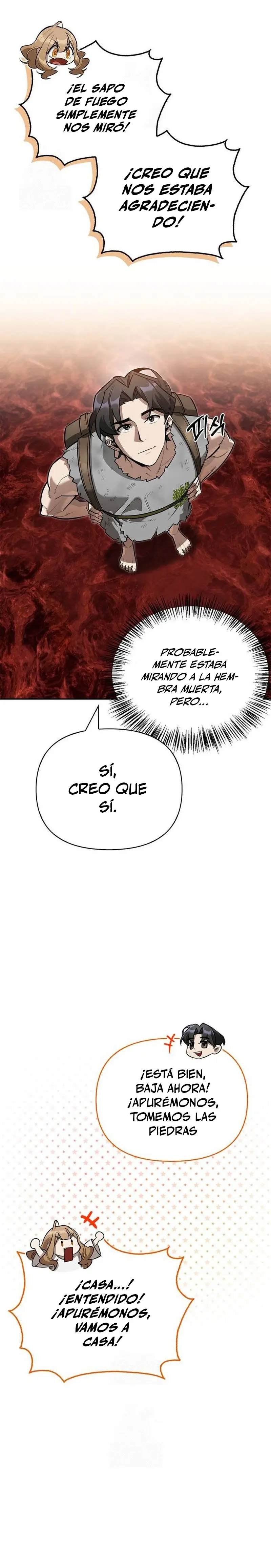La vida del cazador de clase S entre monstruos capítulo 9, página 23