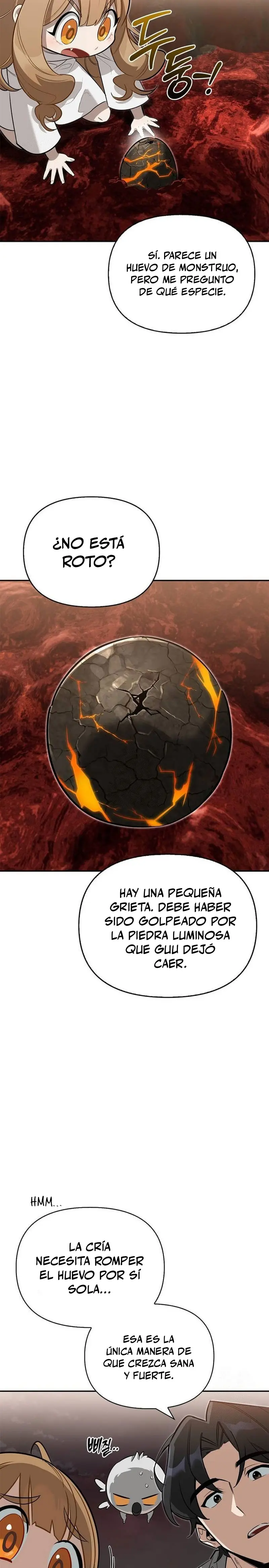 La vida del cazador de clase S entre monstruos capítulo 9, página 31