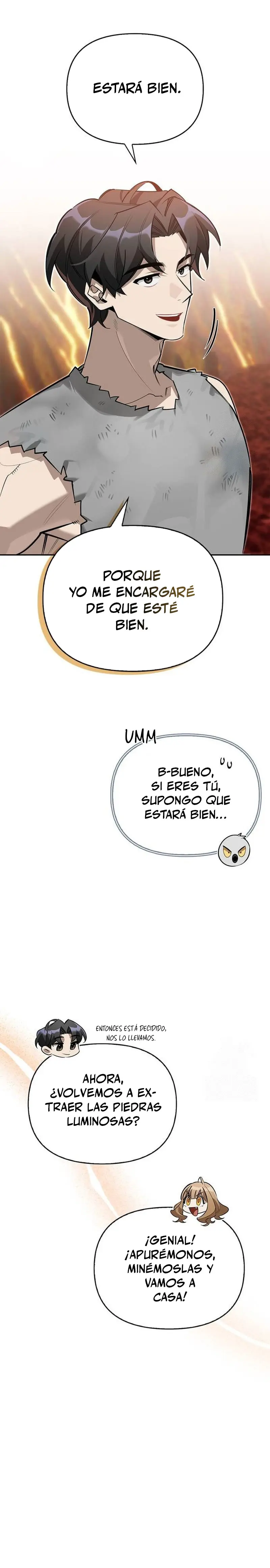 La vida del cazador de clase S entre monstruos capítulo 9, página 34