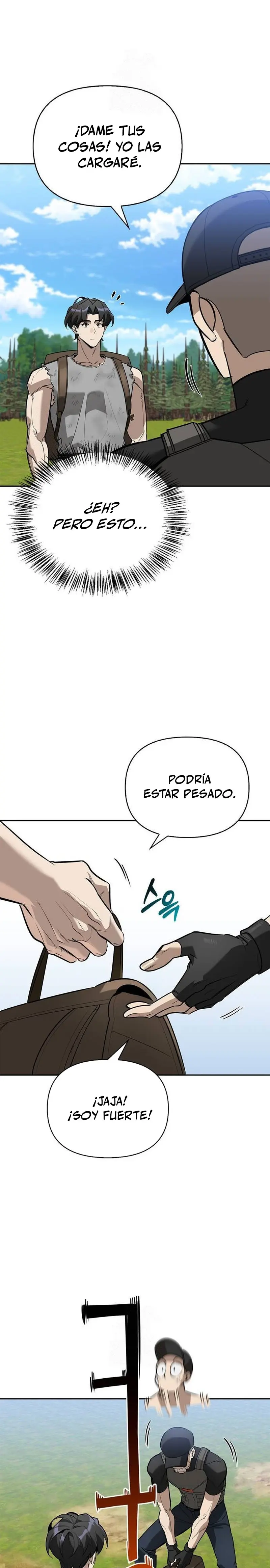 La vida del cazador de clase S entre monstruos capítulo 9, página 36