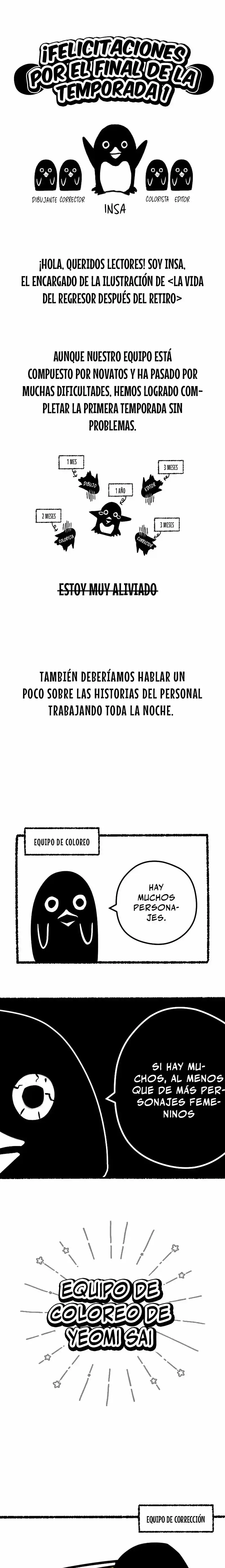 La vida del regresor después del retiro capítulo 48.1, página 2