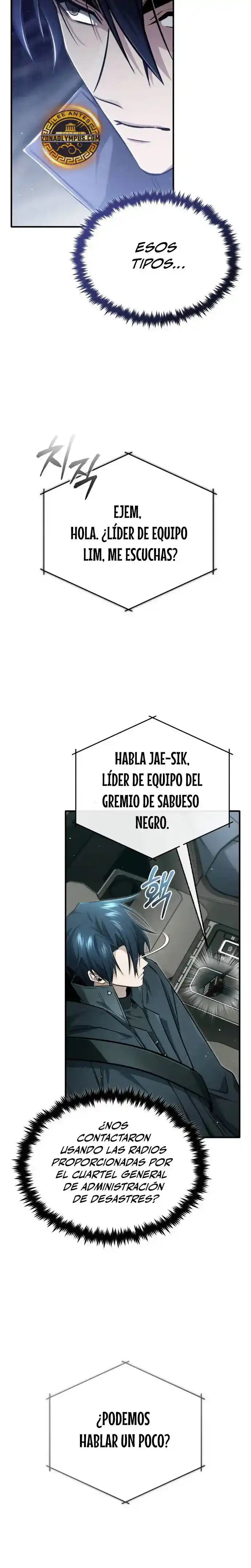 La vida del regresor después del retiro capítulo 52, página 3