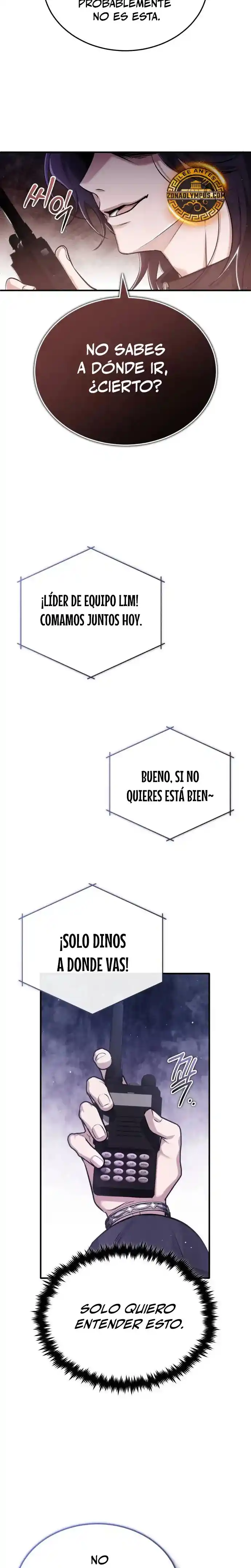 La vida del regresor después del retiro capítulo 52, página 5
