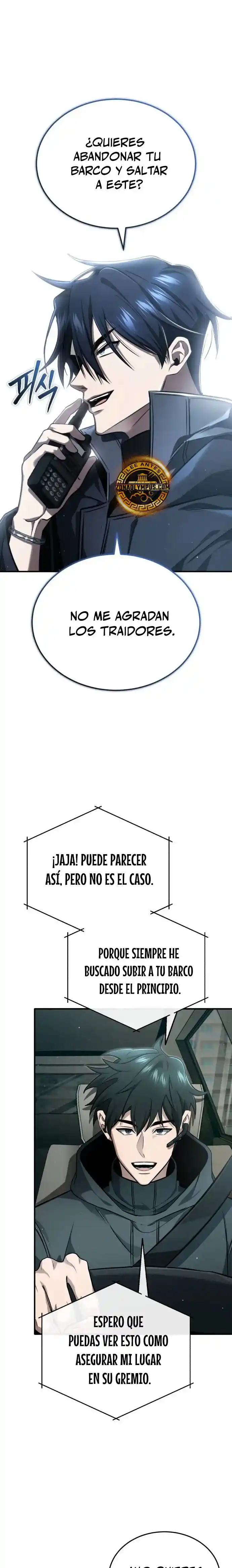 La vida del regresor después del retiro capítulo 52, página 9