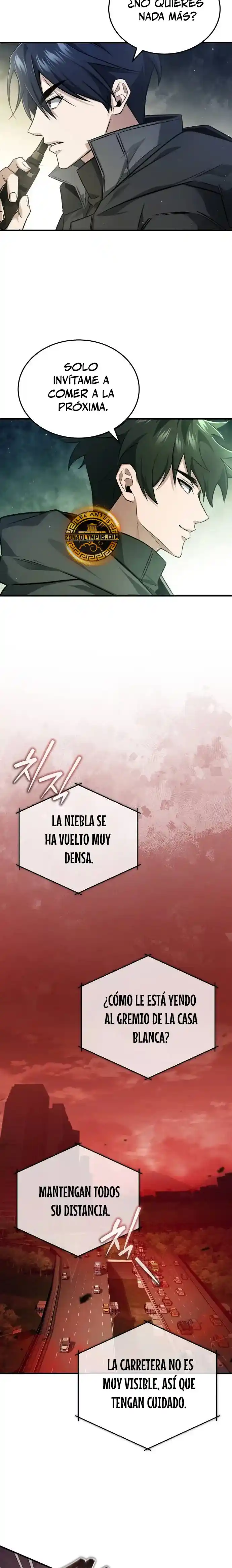 La vida del regresor después del retiro capítulo 52, página 10