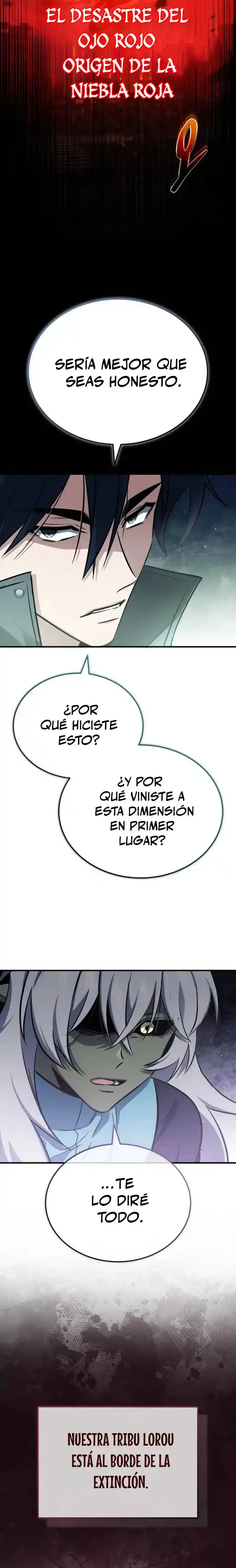 La vida del regresor después del retiro capítulo 52, página 21