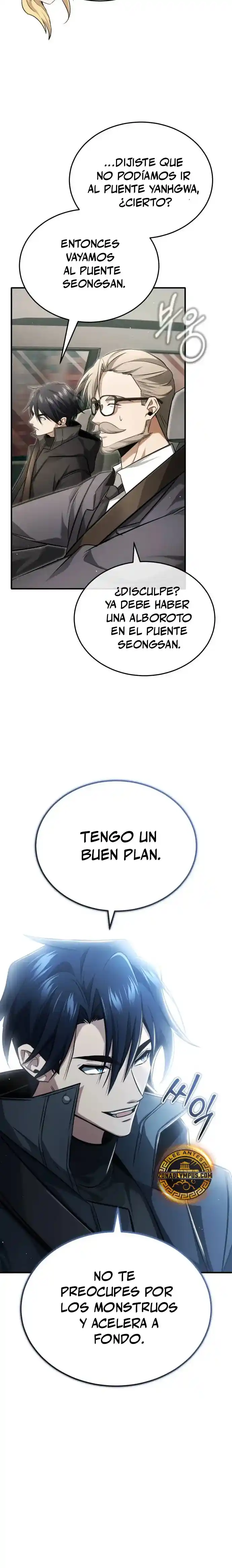 La vida del regresor después del retiro capítulo 53, página 7