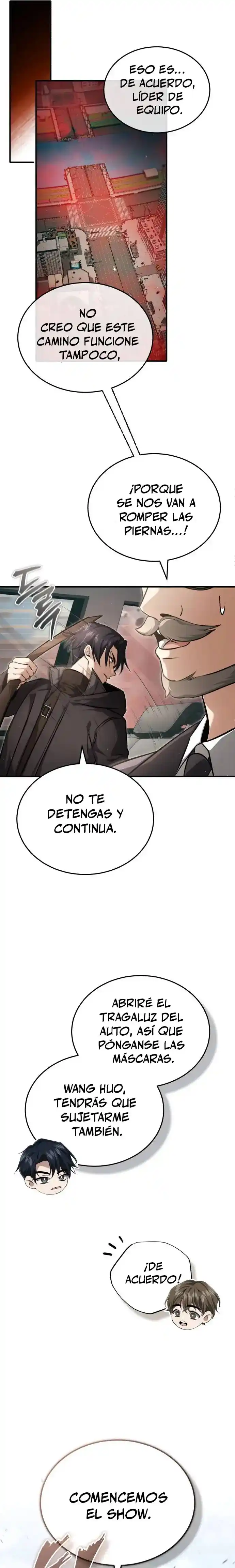 La vida del regresor después del retiro capítulo 53, página 8