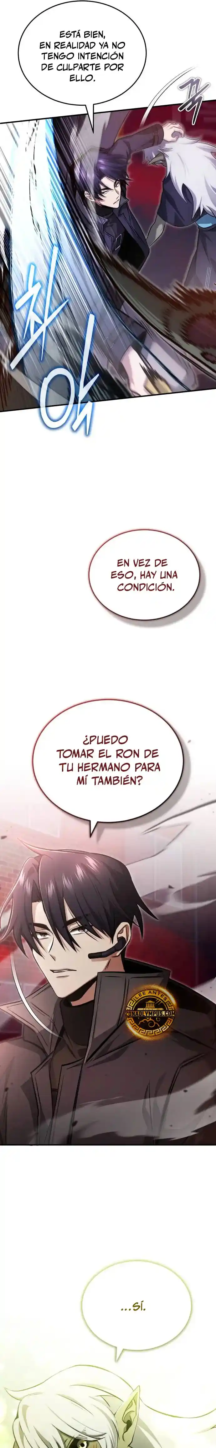 La vida del regresor después del retiro capítulo 54, página 8