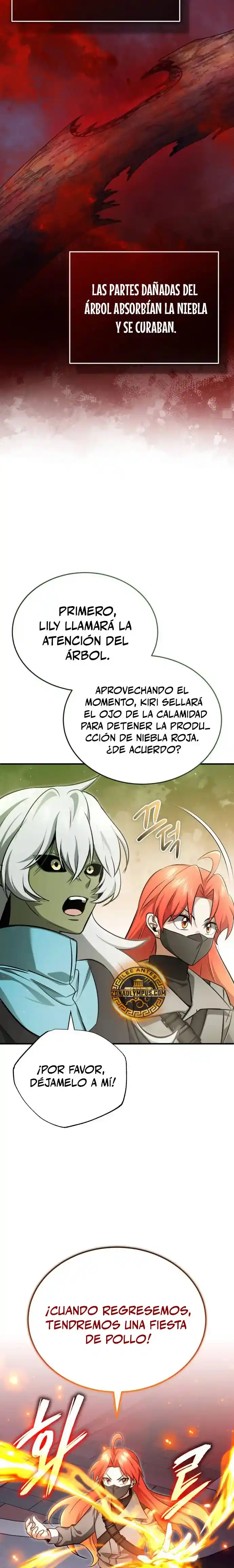 La vida del regresor después del retiro capítulo 54, página 10