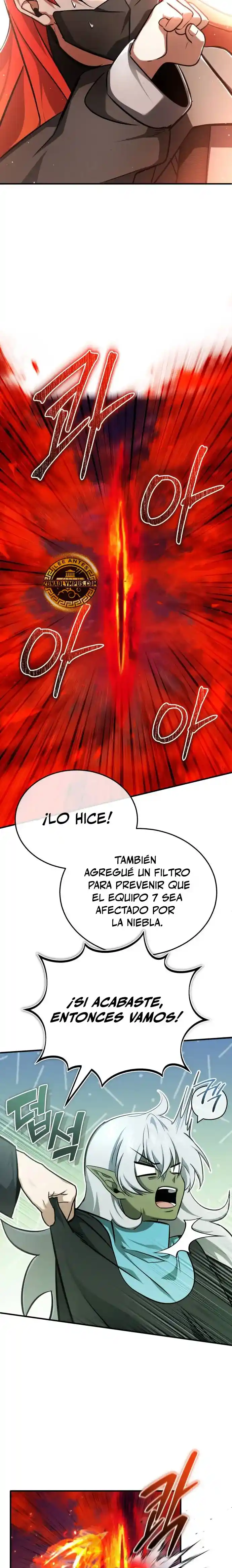 La vida del regresor después del retiro capítulo 54, página 21