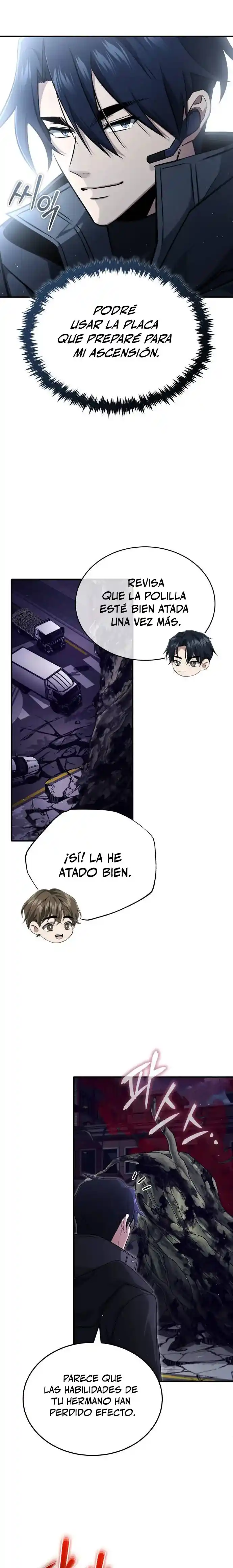 La vida del regresor después del retiro capítulo 55, página 8