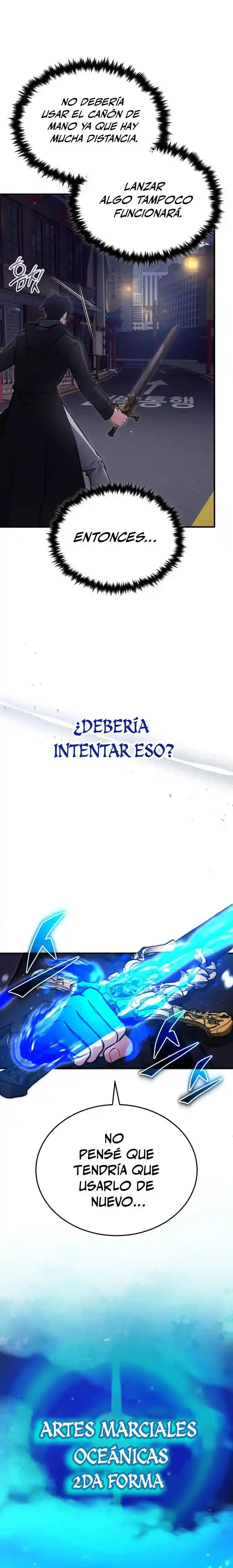 La vida del regresor después del retiro capítulo 55, página 11