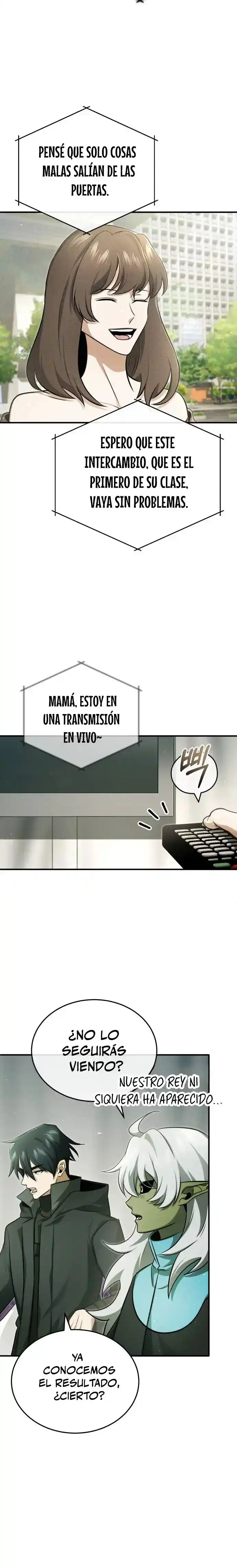 La vida del regresor después del retiro capítulo 55, página 17