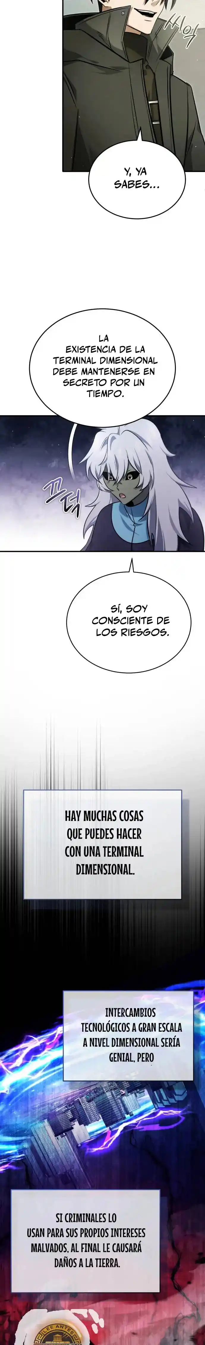 La vida del regresor después del retiro capítulo 55, página 23