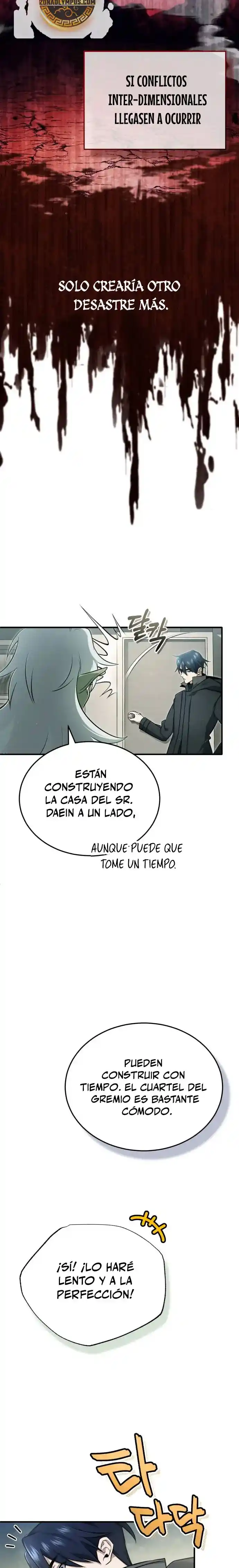 La vida del regresor después del retiro capítulo 55, página 24