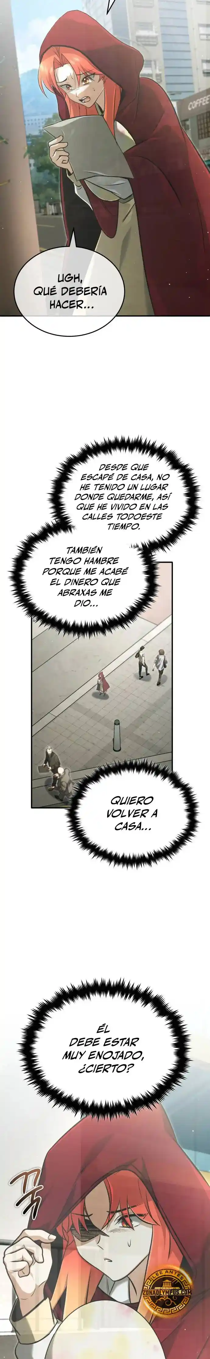 La vida del regresor después del retiro capítulo 56, página 16