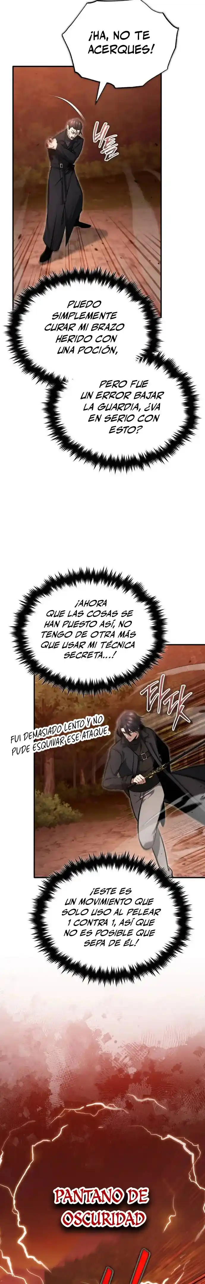 La vida del regresor después del retiro capítulo 57, página 24