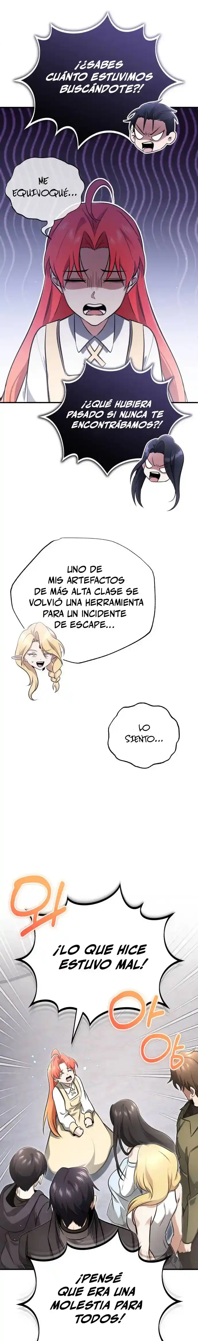 La vida del regresor después del retiro capítulo 58, página 4