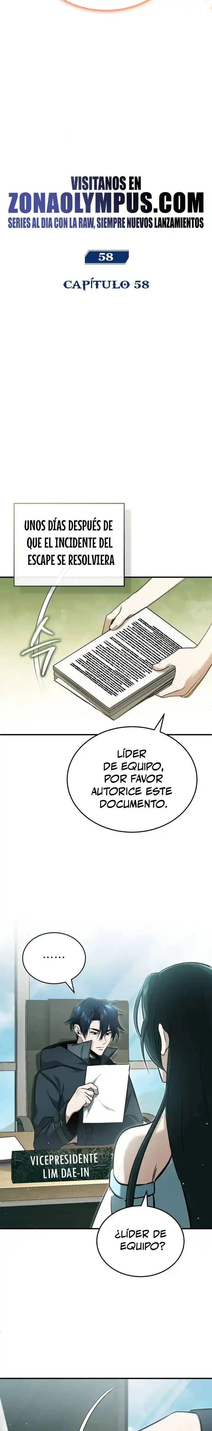 La vida del regresor después del retiro capítulo 58, página 6