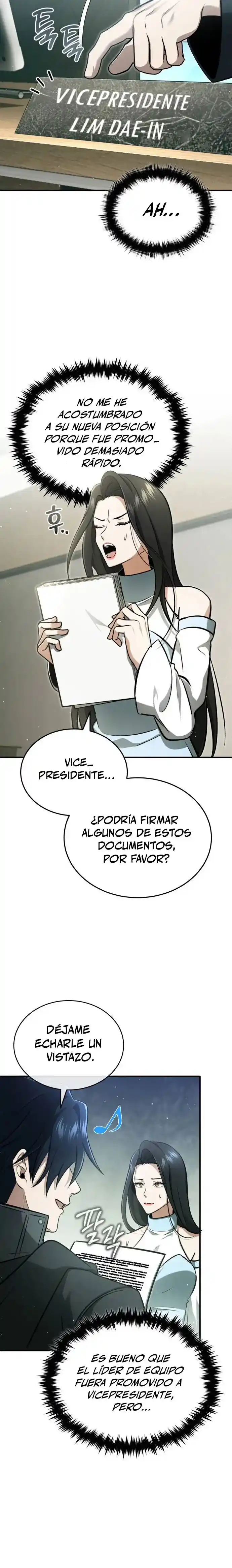 La vida del regresor después del retiro capítulo 58, página 7