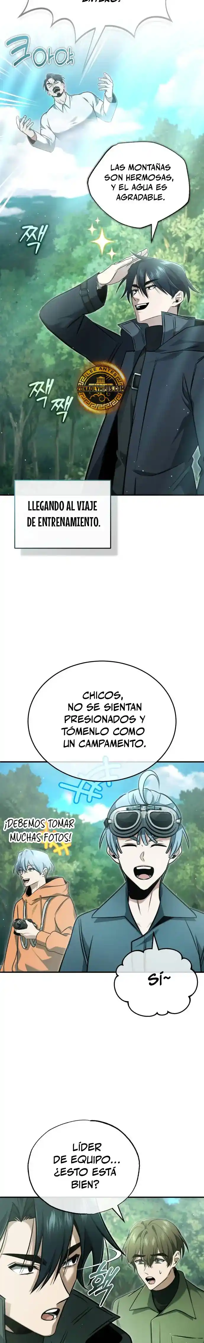 La vida del regresor después del retiro capítulo 58, página 16