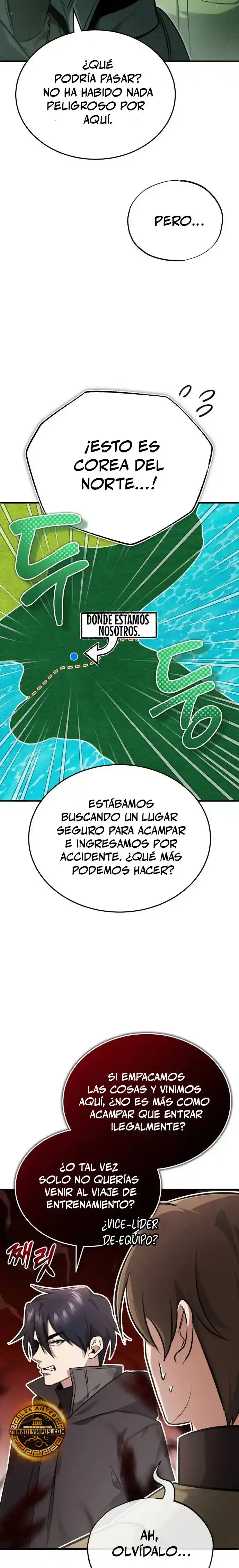 La vida del regresor después del retiro capítulo 58, página 17