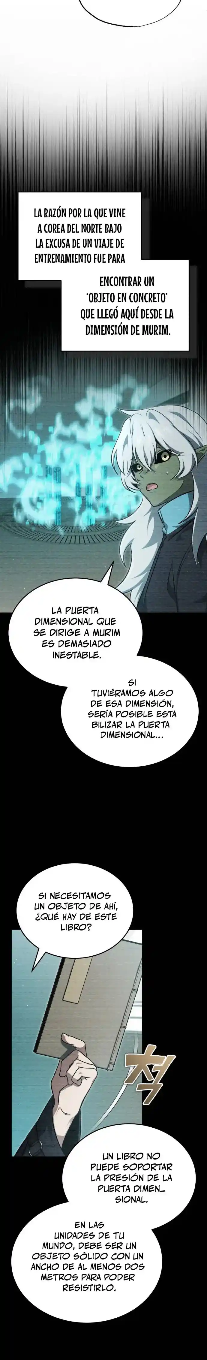 La vida del regresor después del retiro capítulo 58, página 18