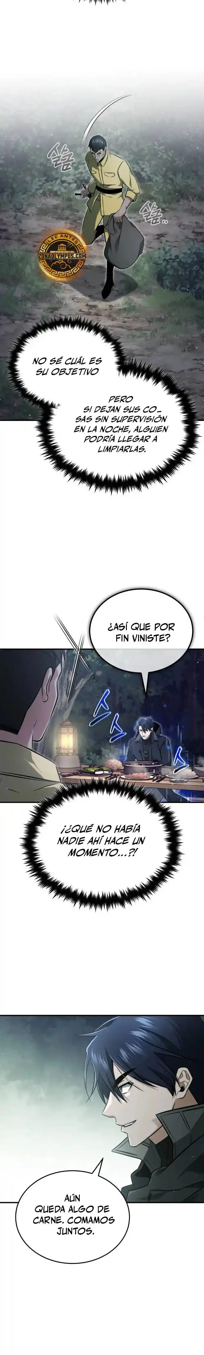 La vida del regresor después del retiro capítulo 58, página 21