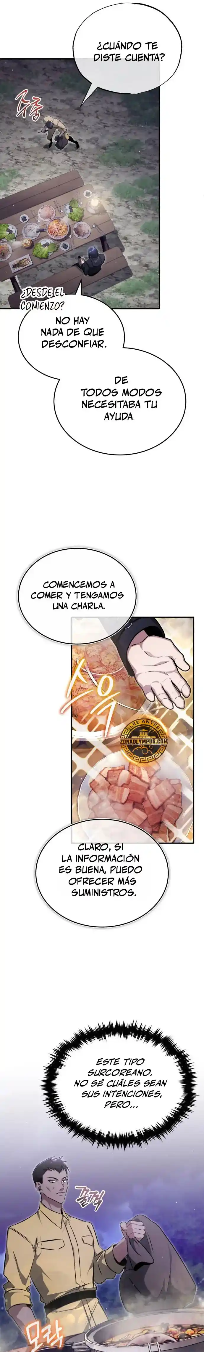 La vida del regresor después del retiro capítulo 58, página 22