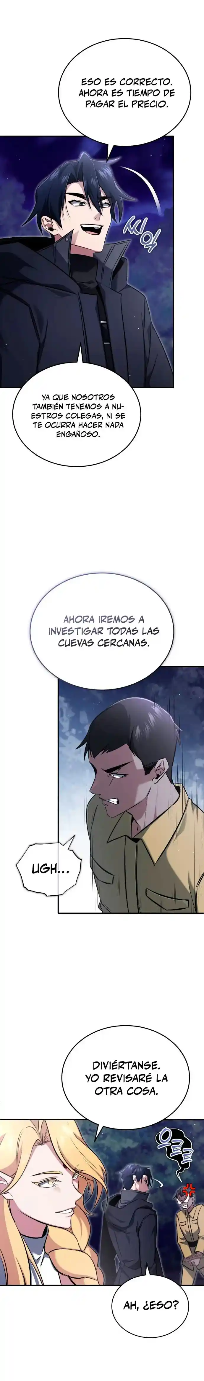 La vida del regresor después del retiro capítulo 59, página 12