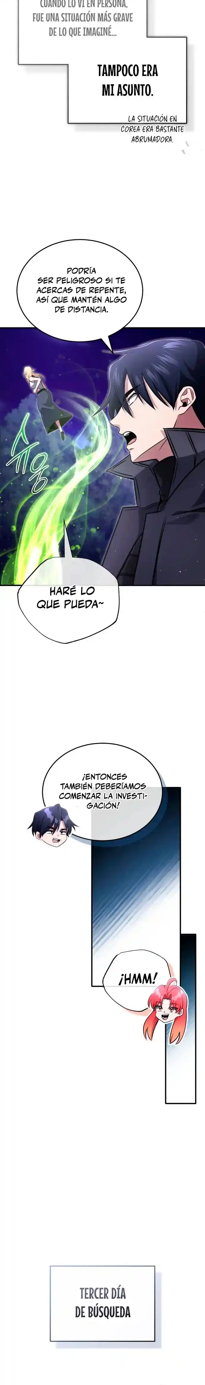La vida del regresor después del retiro capítulo 59, página 14