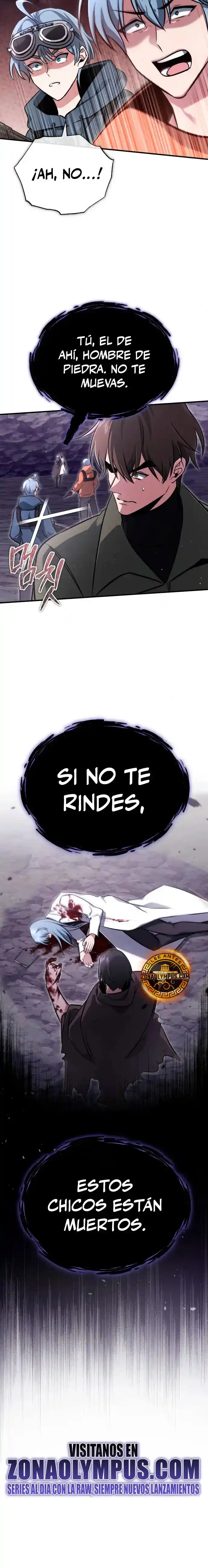 La vida del regresor después del retiro capítulo 59, página 28