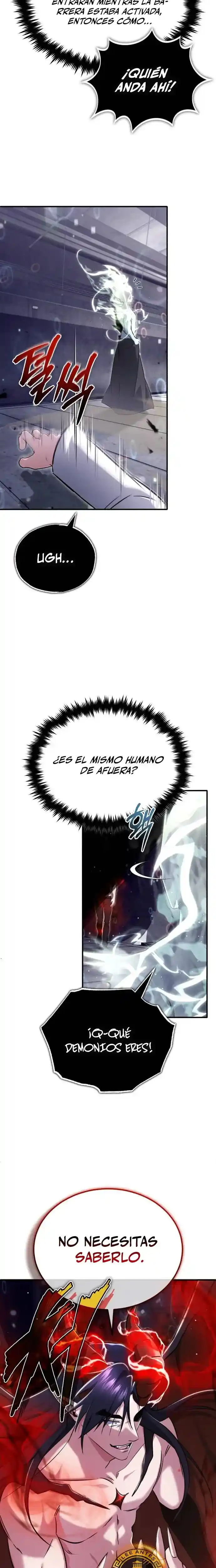 La vida del regresor después del retiro capítulo 61, página 8