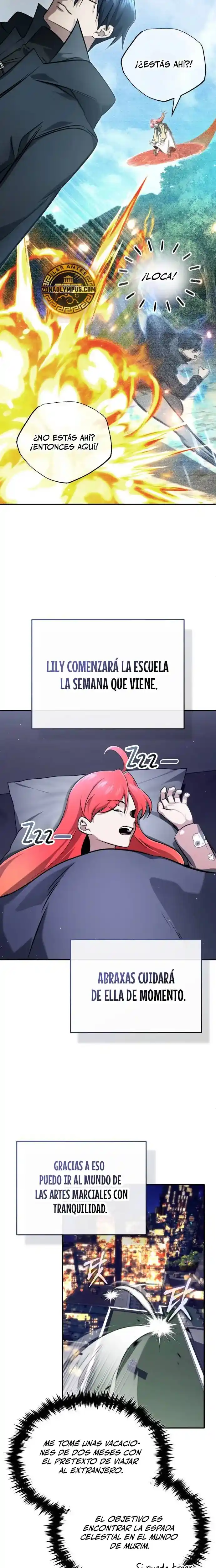 La vida del regresor después del retiro capítulo 62, página 17