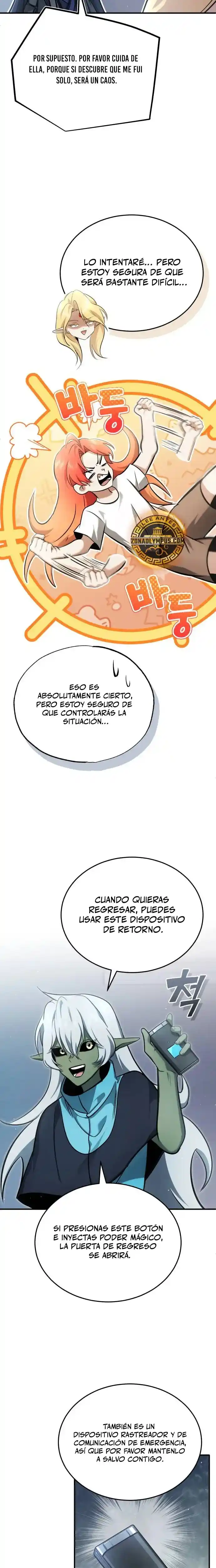 La vida del regresor después del retiro capítulo 62, página 19